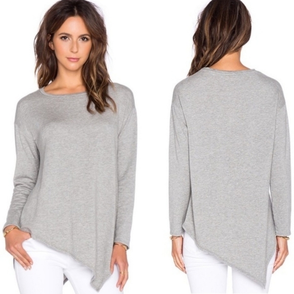 NWT Joie Soft Tammy B Oversized Sweater Heather Grey Size Medium - Picture 1 of 7